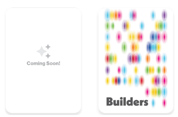 Builder Cards