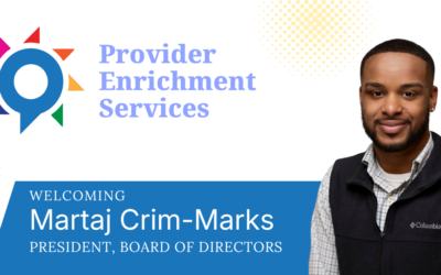 Welcoming Martaj Crim-Marks as President of the Board