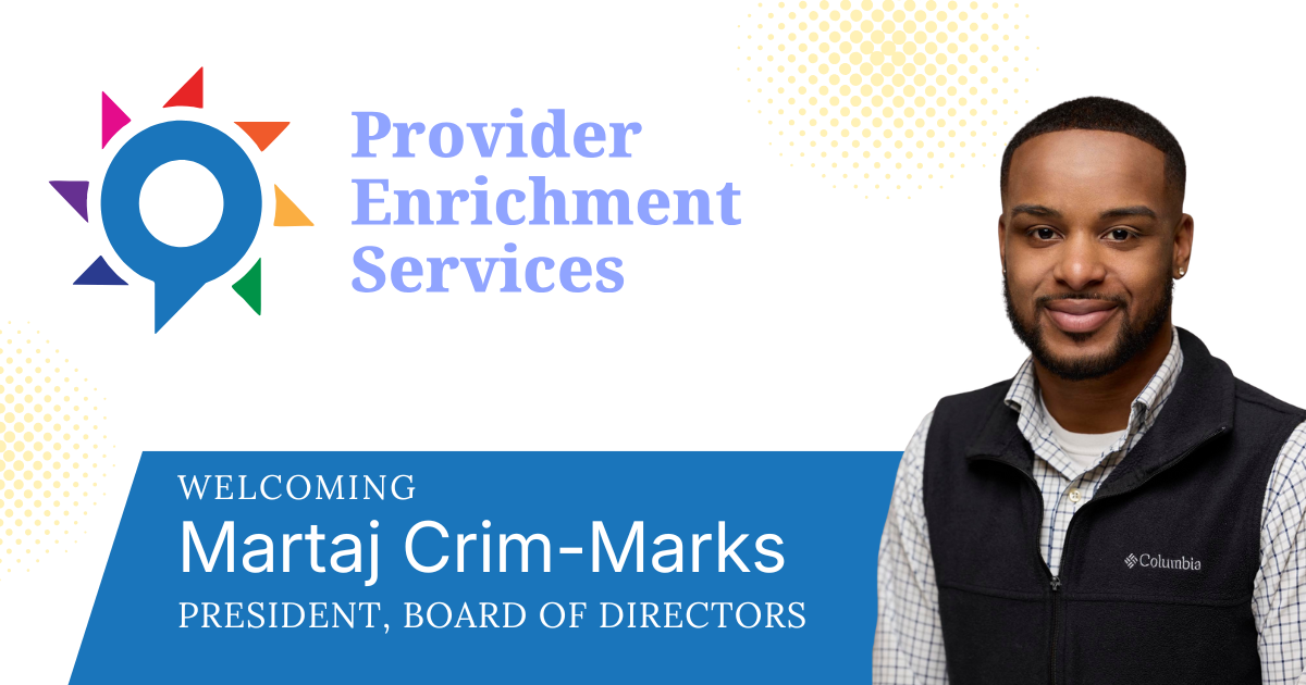 Provider Enrichment Services | Martaj Crim-Marks